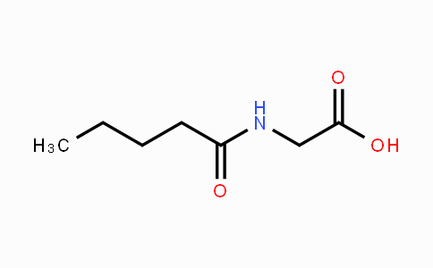 CAS No. 24003-66-5, 2-pentanamidoacetic acid
