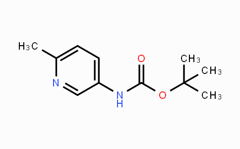 CAS No. 323578-37-6, tert-butyl 6-methylpyridin-3-ylcarbamate