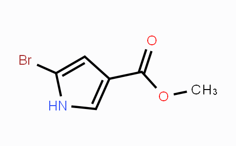 CAS No. 16420-39-6, METHYL 5-BROMO-1H-PYRROLE-3-CARBOXYLATE