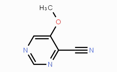 CAS No. 114969-64-1, 5-methoxypyrimidine-4-carbonitrile