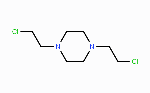 CAS No. 1009-85-4, 1,4-bis(2-chloroethyl)piperazine