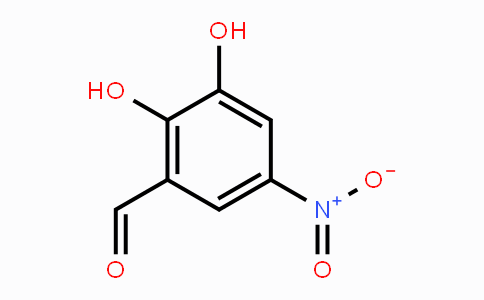 CAS No. 52924-54-6, 2,3-dihydroxy-5-nitrobenzaldehyde