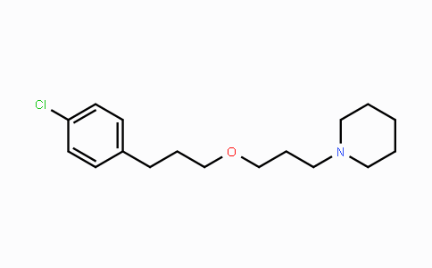 CAS No. 362665-56-3, 1-[3-[3-(4-Chlorophenyl)propoxy]propyl]piperidine