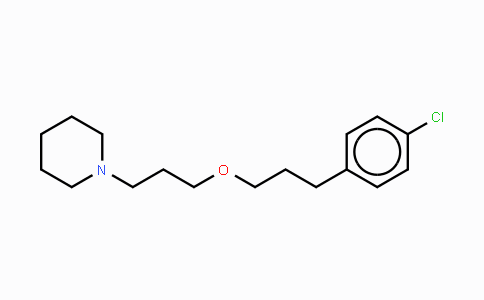 CAS No. 903576-44-3, 1-[3-[3-(4-Chlorophenyl)propoxy]propyl]-piperidinehydrochloride