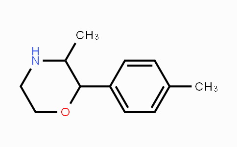 CAS No. 1094649-71-4, 3-甲基-2-(4-甲基苯基)吗啉