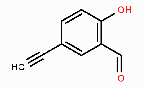 CAS No. 252771-08-7, 5-Ethynyl-2-hydroxybenzaldehyde