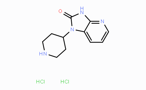 CAS No. 781649-84-1, 1-Piperidin-4-yl-1,3-dihydro-imidazo[4,5-b]pyridin-2-one dihydrochloride