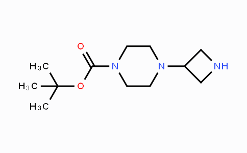 CAS No. 219725-67-4, 1-N-Boc-4-azetidin-3-yl-piperazine