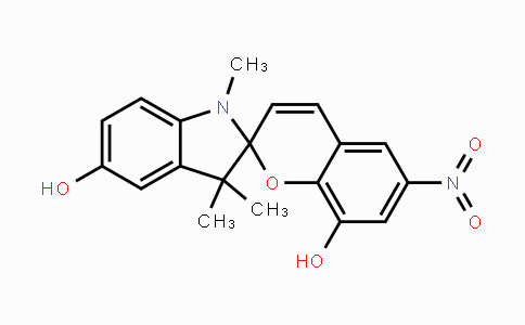 CAS No. 1253909-21-5, (±)-1',3',3'-trimethyl-6-nitrospiro[chromene-2,2'-indoline]-5',8-diol