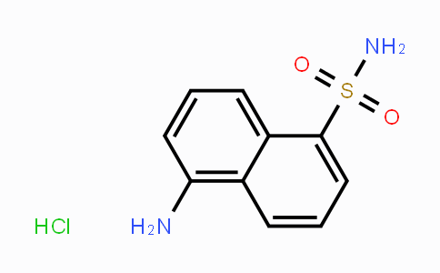 CAS No. 32327-47-2, 5-Amino-1-naphthalenesulfonamide hydrochloride