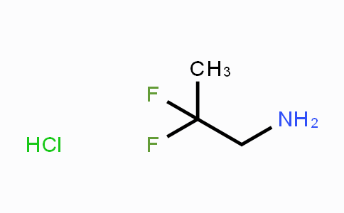 CAS No. 868241-48-9, 2,2-Difluoropropylamine hydrochloride