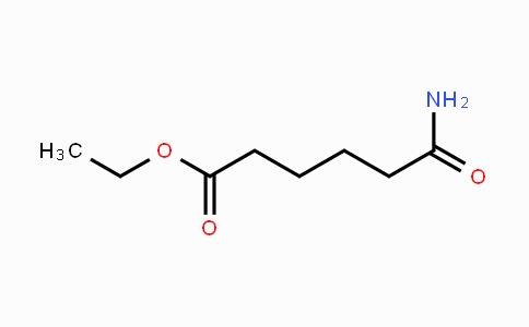 CAS No. 1190-69-8, ethyl 6-amino-6-oxohexanoate