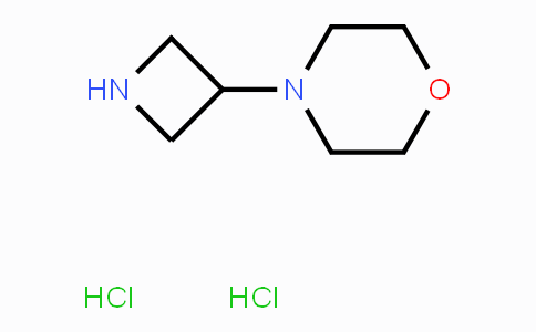 CAS No. 178312-50-0, MORPHOLINE, 4-(3-AZETIDINYL)-, DIHYDROCHLORIDE