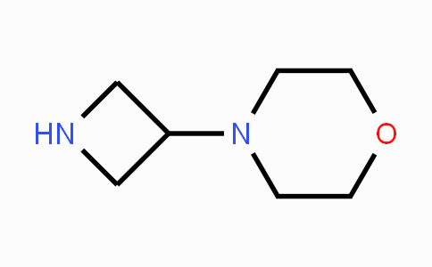 CAS No. 302355-79-9, Morpholine, 4-(3-azetidinyl)- (9CI)