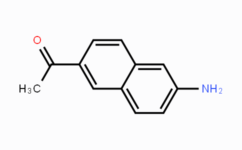 CAS No. 7470-88-4, 6-Acyl-2-naphthylamine