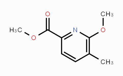 CAS No. 401792-82-3, methyl 6-methoxy-5-methylpicolinate