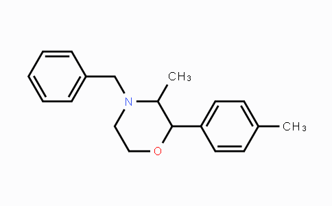CAS No. 1350768-33-0, N-benzyl-3-methyl-2-(p-tolyl)morpholine