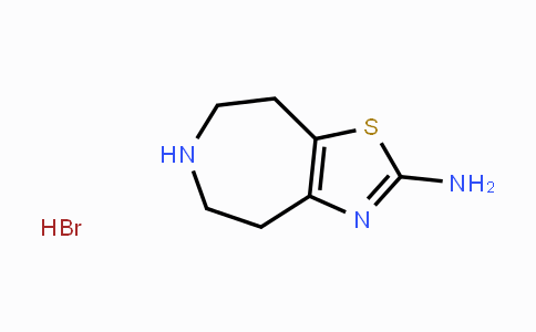 CAS No. 688020-78-2, 5,6,7,8-tetrahydro-4H-thiazolo-[4,5-d]-azepin-2-ylamine hydrobromide