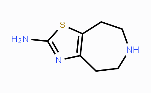 CAS No. 86029-68-7, 2-Amino-4,5,6,7,8-pentahydrothiazolo[5,4-d]azepine