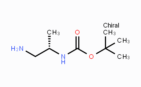 146552-71-8 | Carbamic acid, [(1S)-2-amino-1-methylethyl]-, 1,1-dimethylethyl ester (9CI)