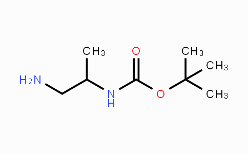 CAS No. 149632-73-5, Carbamic acid, (2-amino-1-methylethyl)-, 1,1-dimethylethyl ester (9CI)