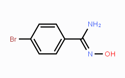 CAS No. 19227-14-6, 4-BROMO-N'-HYDROXYBENZENECARBOXIMIDAMIDE