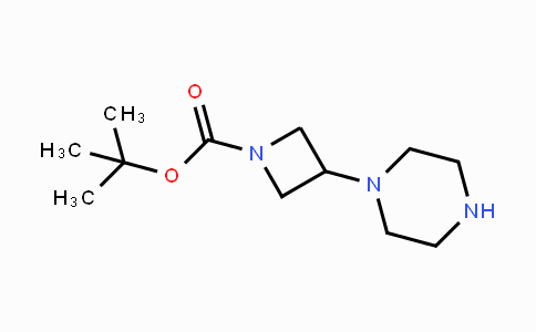 CAS No. 178311-48-3, 1-(TERT-BUTOXYCARBONYL)-3-(1-PIPERAZINYL)AZETIDINE