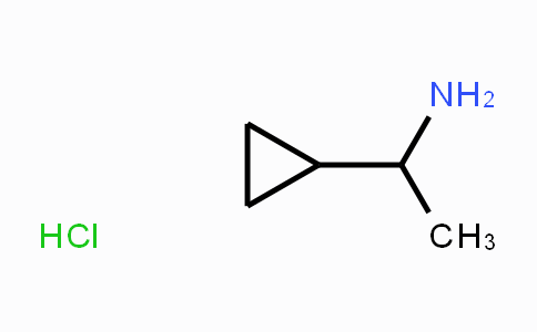 CAS No. 42390-64-7, (1-CYCLOPROPYLETHYL)AMINE HYDROCHLORIDE