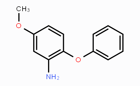 CAS No. 76838-72-7, 5-Methoxy-2-phenoxyaniline