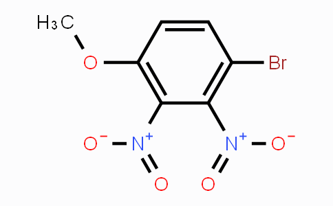 CAS No. 860465-95-8, 1-Bromo-4-methoxy-2,3-dinitrobenzene
