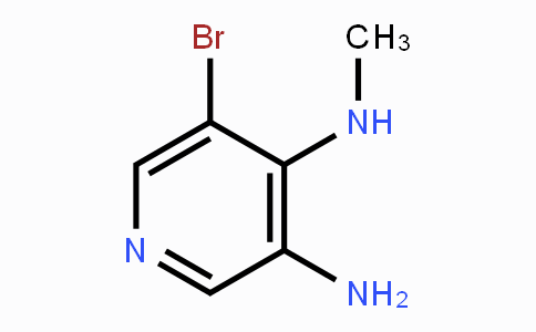 CAS No. 607373-24-0, 5-Bromo-N4-methyl-pyridine-3,4-diamine