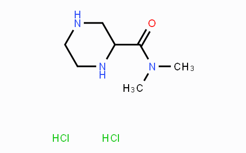 CAS No. 1698027-03-0, N,N-Dimethylpiperazine-2-carboxamide 2HCl