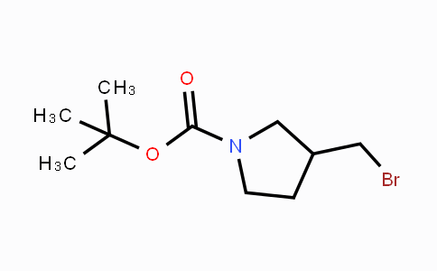 CAS No. 305329-97-9, 1-Boc-3-(bromomethyl)pyrrolidine