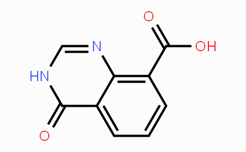 CAS No. 19181-77-2, 4-oxo-3,4-dihydroquinazoline-8-carboxylic acid