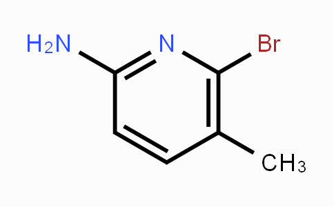 CAS No. 89466-17-1, 6-Bromo-5-methyl-2-pyridinamine