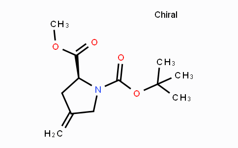 CAS No. 84348-39-0, N-Boc-4-Methylene-L-proline Methyl Ester