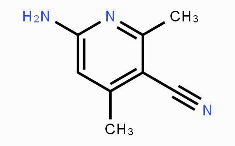 CAS No. 769-27-7, 6-amino-2,4-dimethylpyridine-3-carbonitrile