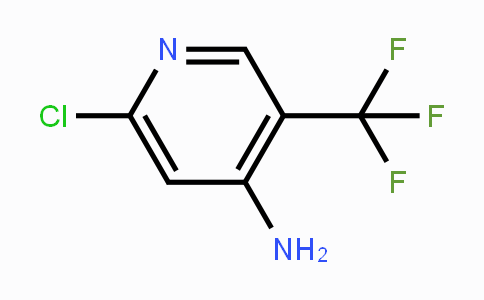CAS No. 1061358-78-8, 6-Chloro-3-trifluoromethylpyridin-4-ylamine