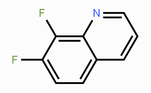 CAS No. 145241-76-5, 7,8-Difluoroquinoline