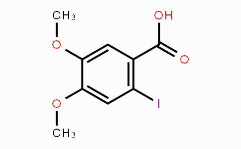 CAS No. 61203-48-3, 4,5-Dimethoxy-2-iodobenzoic acid