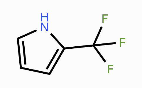 CAS No. 67095-60-7, 2-(Trifluoromethyl)-1H-pyrrole