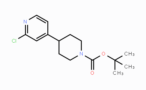 CAS No. 1001754-89-7, tert-butyl 4-(2-chloropyridin-4-yl)piperidine-1-carboxylate
