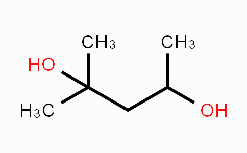CAS No. 107-41-5, 2-Methyl-2,4-pentanediol
