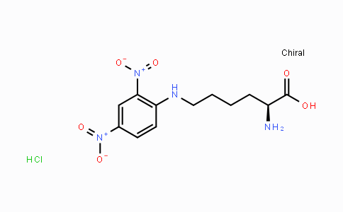 CAS No. 14401-10-6, Nε-(2,4-Dinitrophenyl)-L-lysine Hydrochloride