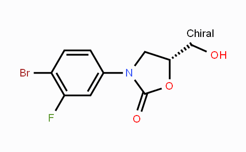 CAS No. 444335-16-4, (5R)-3-(4-broMo-3-fluorophenyl)-5-(hydroxyMethyl)oxazolidin-2-one