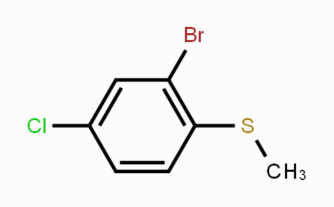 MC428294 | 452082-73-4 | 2-bromo-4-chloro-1-methylsulfanylbenzene