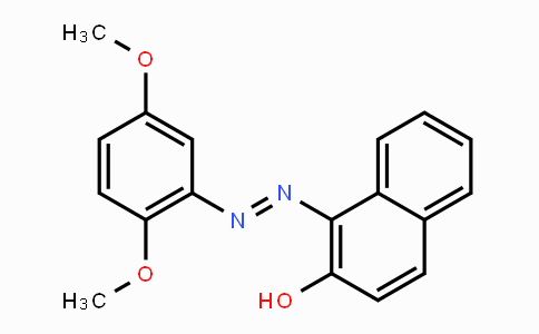 CAS No. 6358-53-8, 1-[(2,5-dimethoxyphenyl)azo]-2-naphthol