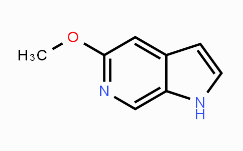 CAS No. 17288-53-8, 5-methoxy-1H-pyrrolo[2,3-c]pyridine