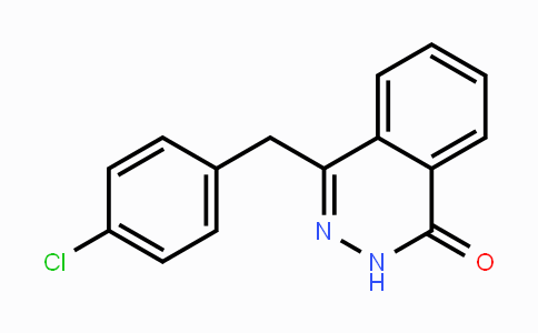 CAS No. 53242-88-9, 4-(4-Chlorobenzyl)phthalazin-1(2H)-one