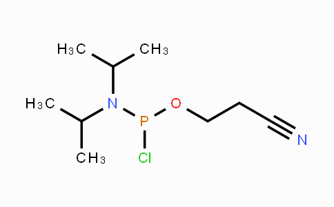 CAS No. 89992-70-1, 2-Cyanoethyl N,N-diisopropylchlorophosphoramidite